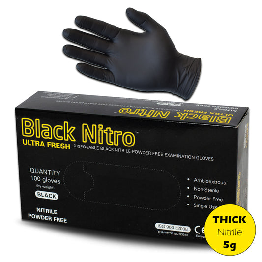 Nitrile Gloves - 100 Pack