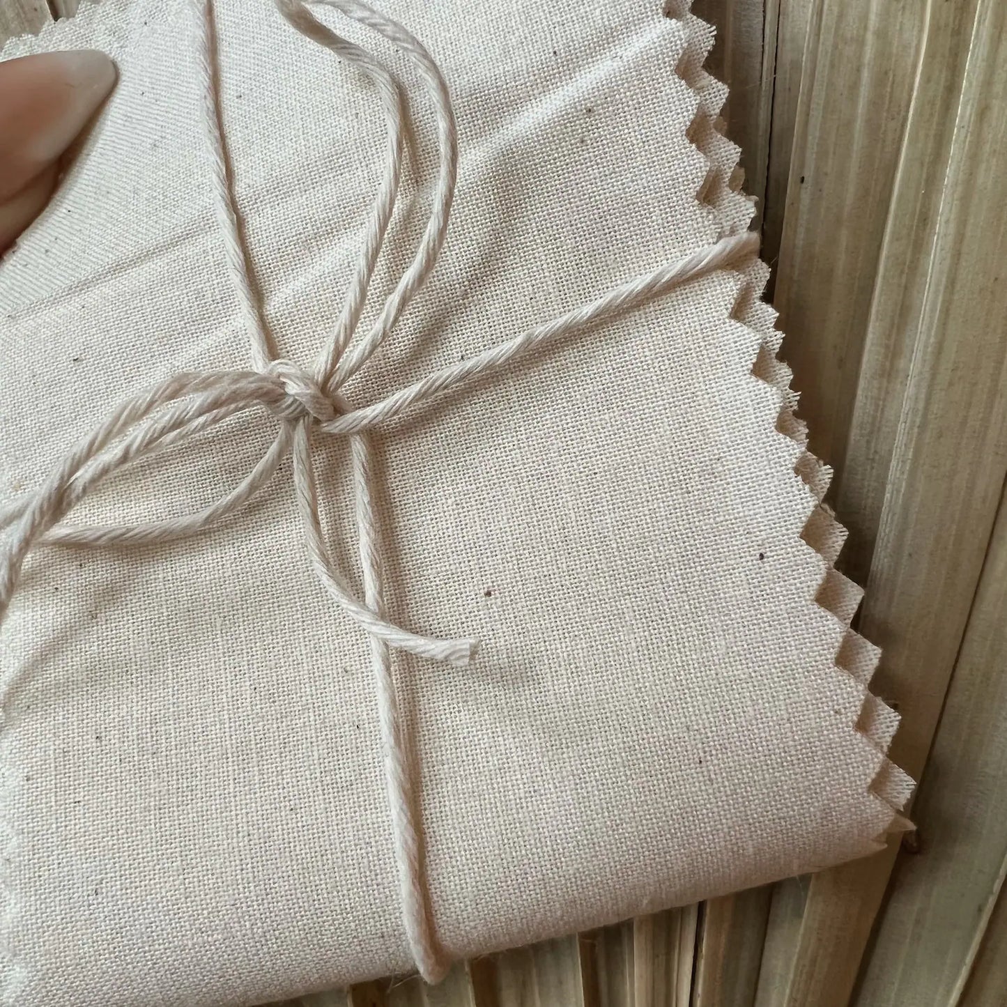 Reusable Cotton Wax Strip